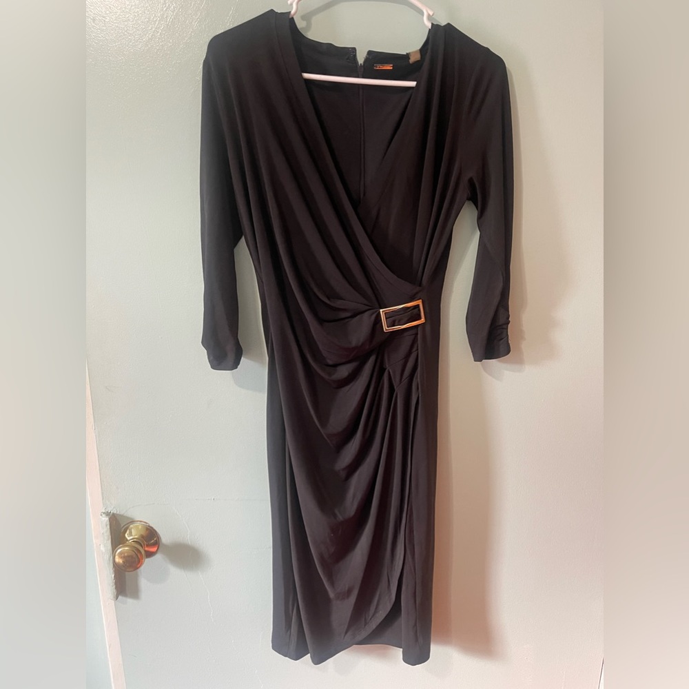 Cocktail Dresses for Women Long Sleeve V Neck - Never Worn